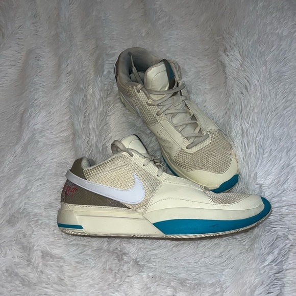 Nike Ja Morant 1 “Vacation” Basketball Shoes size men’s 12 - Picture 2 of 7